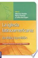 Libro La iglesia latinoamericana