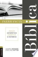 Libro La inerrancia bíblica