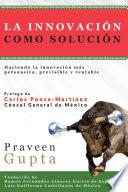 Libro La Innovación Como Solución