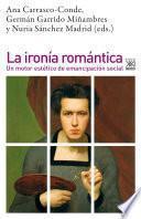 Libro La ironía romántica