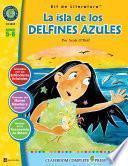 Libro La isla de los delfines azules - Kit de Literatura Gr. 5-6