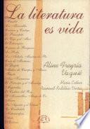 La literatura es vida