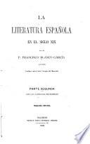 La literatura española en el siglo XIX.