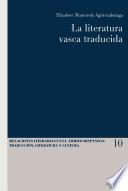 Libro La Literatura Vasca Traducida