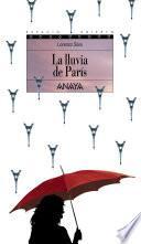 Libro La lluvia de París