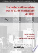 Libro La lucha antiterrorista tras el 11 de septiembre de 2001