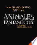 Libro La Magia Desde Dentro: Asi Se Hizo Animales Fantasticos y Donde Encontrarlos