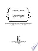 Libro La máscara de la monarquía