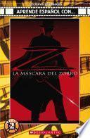 Libro La máscara del Zorro Book + CD