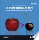 Libro La matemática es fácil