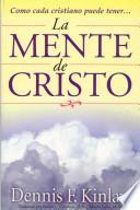 Libro La Mente de Cristo