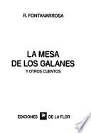 Libro La mesa de los galanes y otros cuentos