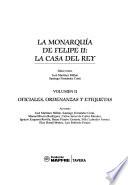 La monarquía de Felipe II