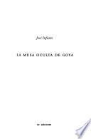 Libro La musa oculta de Goya