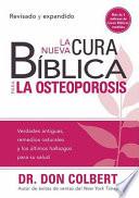 Libro La Nueva Cura Bíblica para la Osteoporosis