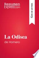 Libro La Odisea de Homero (Guía de lectura)