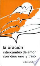 Libro La Oracion intercambio de amor con dios uno y trino