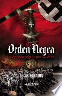 Libro La orden negra