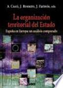 Libro La organización territorial del Estado