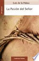Libro La Pasión del Señor