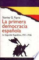 Libro La primera democracia española