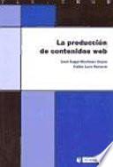 Libro La producción de contenidos web