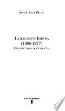 La radio en España (1896-1977)