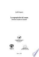 Libro La reapropiación del cuerpo