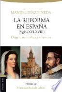 Libro La Reforma en España (S. XVI-XVIII)