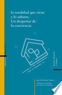 Libro La ruralidad que viene y lo urbano