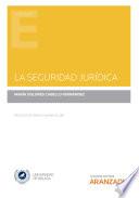 Libro La seguridad jurídica