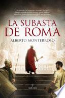 Libro La subasta de Roma