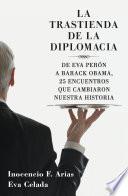 Libro La trastienda de la diplomacia