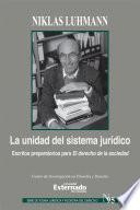 Libro La unidad del sistema jurídico