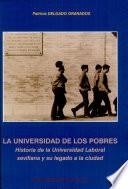 Libro La universidad de los pobres