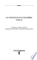 Libro La violencia en Colombia