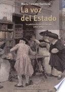 Libro La voz del Estado