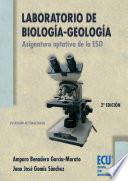 Libro Laboratorio de biología y geología