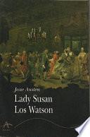 Libro Lady Susan. Los Watson