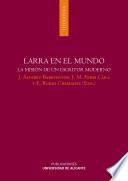 Libro Larra en el mundo