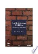 Libro Las barriadas de Lima