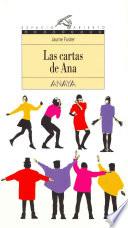 Libro Las cartas de Ana