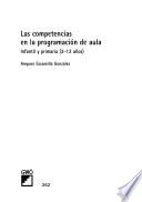 Libro Las competencias en la programación de aula. Vol. I