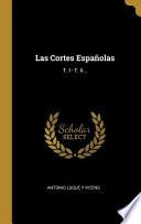 Libro Las Cortes Españolas: T. I - |...
