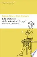 Libro Las crónicas de la señorita Hempel