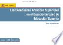 Libro Las enseñanzas artísticas superiores en el espacio europeo de educación superior