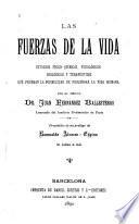 Las fuerzas de la vida