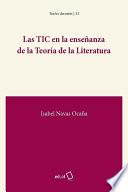 Las TIC en la enseñanza de la Teoría de la Literatura