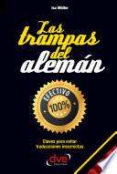 Libro Las trampas del Alemán