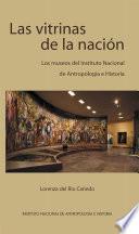 Libro Las vitrinas de la nación